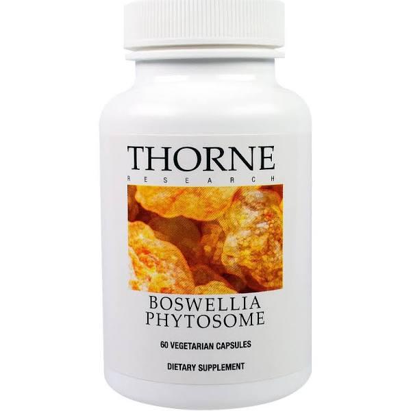 Thorne Boswellia Phytosome - 60 Capsules