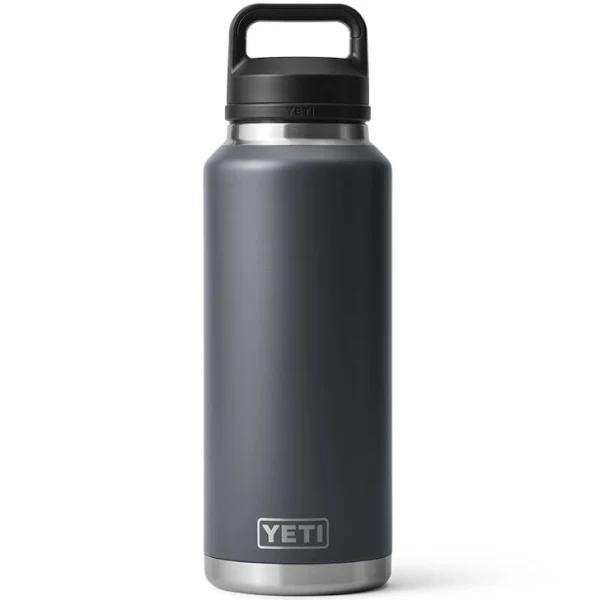 Yeti Rambler 46oz Bottle With Chug Cap (1.36L) Charcoal