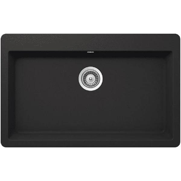 Schock Virtus Large Bowl Sink - Onyx