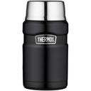 Thermos Stainless King Vacuum Insulated Food Jar 710ML- Matte Black