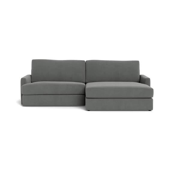 KINGSCLIFF Fabric Modular Sofa Slate by Freedom