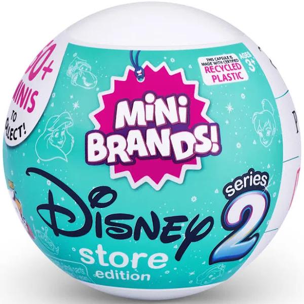 5 Surprise Disney Store Mini Brands Series 2