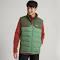 Kathmandu Epiq Men's 600 Fill Down Vest | Green Puffer Vest - XXL