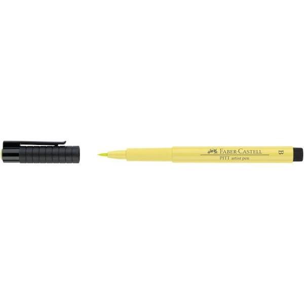 Faber-Castell: Pitt Artist Brush Pen - Light Yellow Glaze