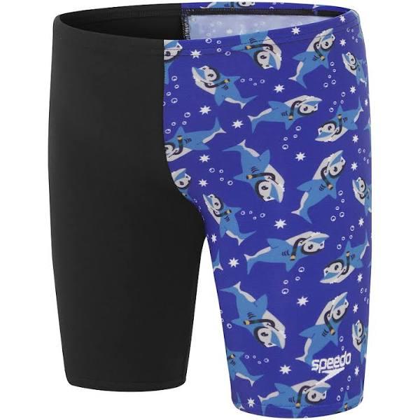 Speedo Toddler Boys Digi Printed Jammer