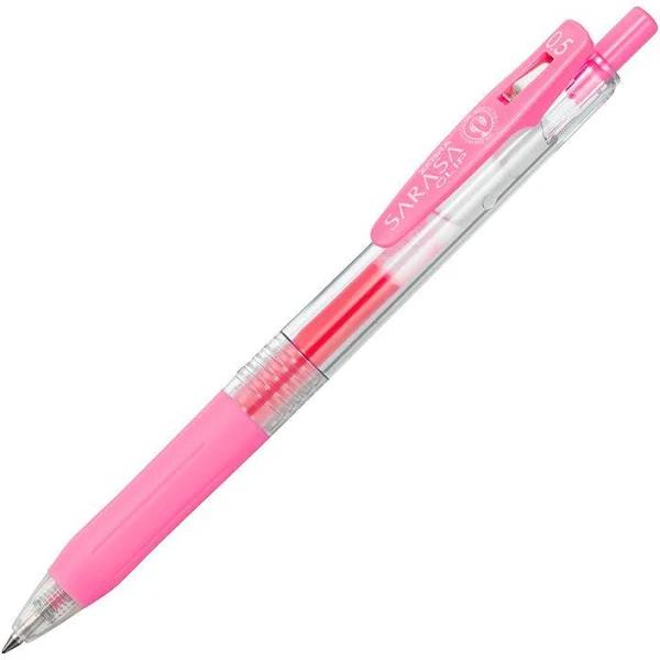 Zebra Sarasa Clip Gel Pen - 0.5mm Light Pink