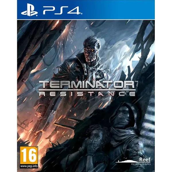 PlayStation PS4 Terminator: Resistance Clear