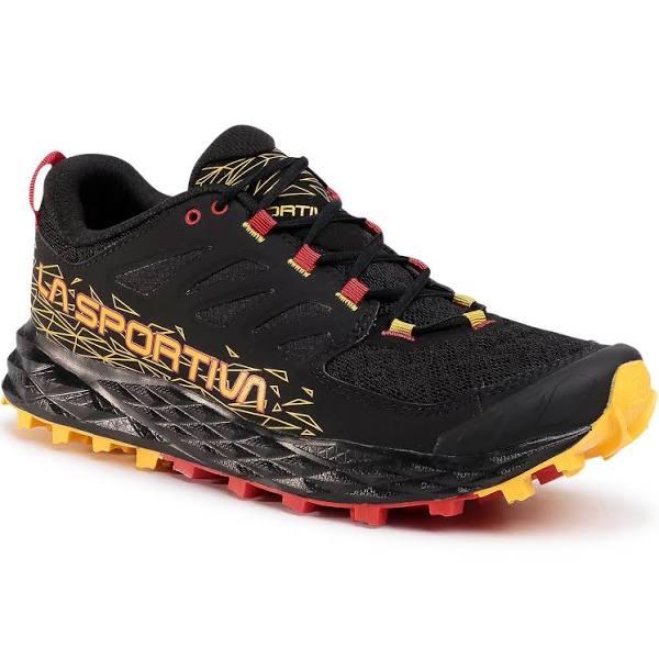 La Sportiva Lycan II Trail Running Shoes - Black/Yellow