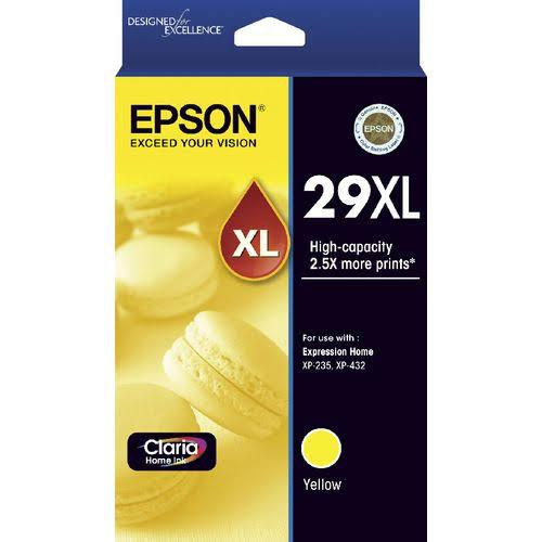 Epson 29XL Ink Cartridge Yellow