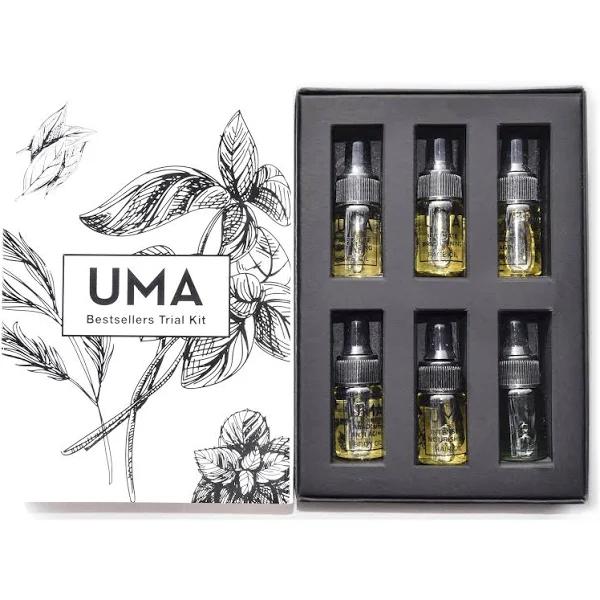 Uma Bestsellers Trial Kit.