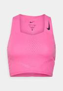 Nike Womens Dri-FIT ADV Aeroswift Racing Crop Top Pink XL