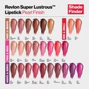 Revlon Super Lustrous Lipstick, Goldpearl Plum