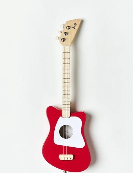 Loog Mini Acoustic Guitar - Red