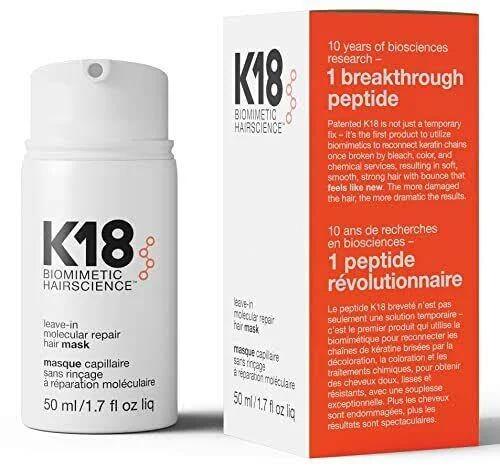 K18 Leave-In Molecular Repair Hair Mask 50ml