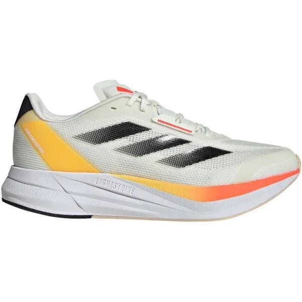 Adidas Duramo Speed Shoes Ivory / Black / Solar Red M 13 / W 14 Running Trainers Running Shoe