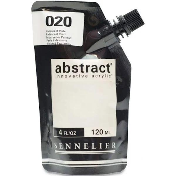 Sennelier : Abstract Acrylic Paint : 120ml : Iridescent Pearl