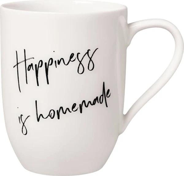 Villeroy & Boch Statement Mug - Happiness Is Homemade