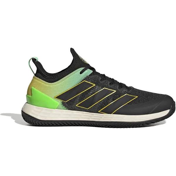 Adidas Adizero Ubersonic 4 Clay Court Tennis Shoes - Black - UK 8