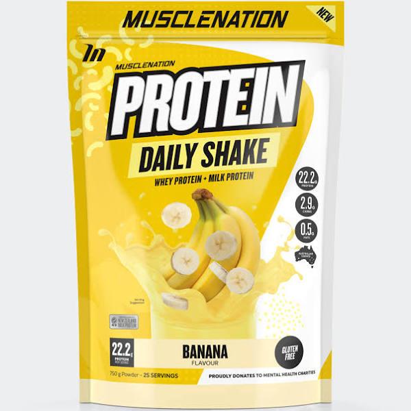 Daily Shake by Muscle Nation Banana