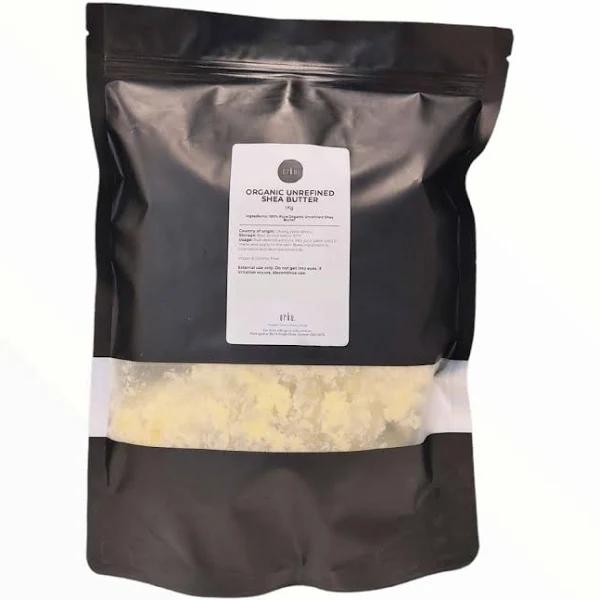 Orku 1kg Organic Unrefined Shea Butter - Raw Pure African Karite Chunks - Skin Hair