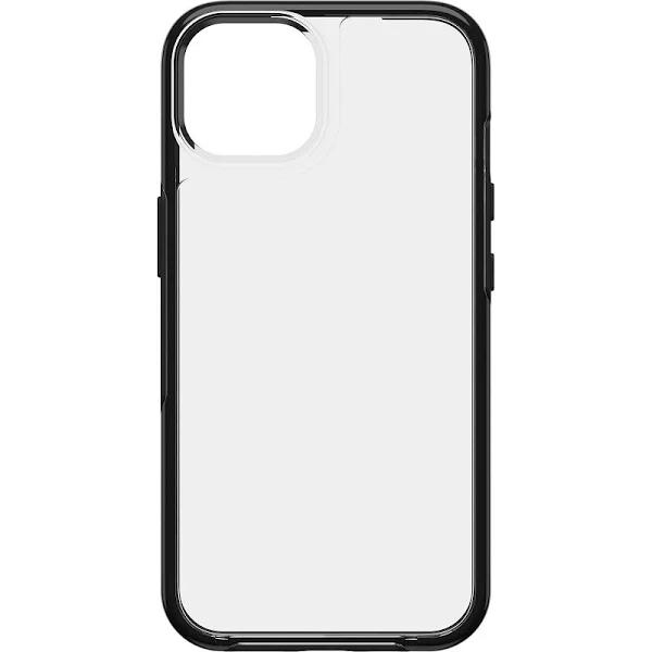 LifeProof See Case for Apple iPhone 13, Clear/Black- 77-85650