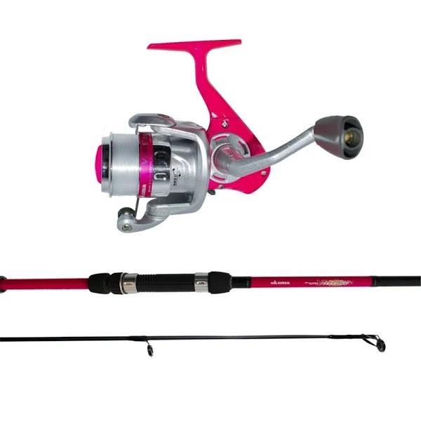 Pryml Junior Angler Spinning Combo 5ft6 Pink, Price History & Comparison