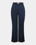 Forcast Women's Kiley Straight Pants - Navy - 8 - AfterPay & zipPay Available