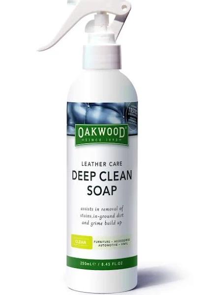 Oakwood Leather Care Deep Clean Soap 250ml