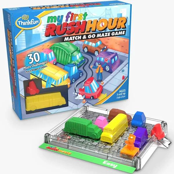 ThinkFun - My First Rush Hour