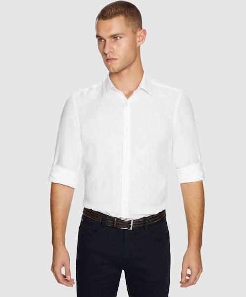 yd. - Men's White Business Shirts - West Hampton Shirt - Size One Size at The Iconic