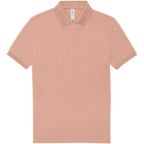 B&C Mens My Polo Shirt Nude XL