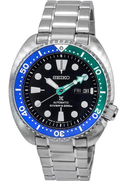 Seiko Prospex Sea Turtle Tropical Lagoon Special Edition Automatic Diver's SRPJ35J1 200m Men's Watch