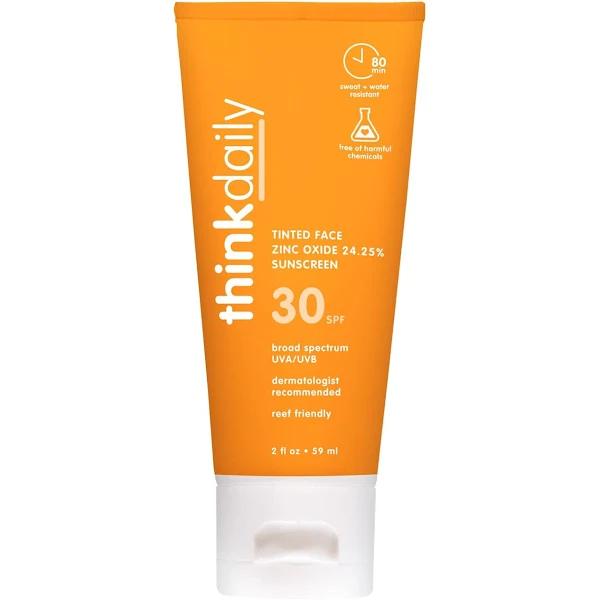 Thinksport - Everyday Face Sunscreen 30 SPF - 2 fl. oz.