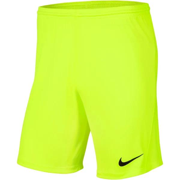 Men's Park 3 Shorts (BV6855-702) XL / Volt