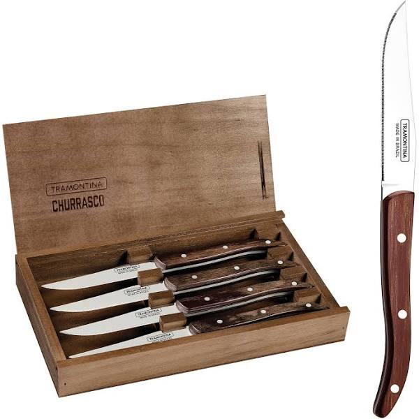 Tramontina Paisano Steak Knife Set - 4 Piece