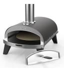 ZiiPa Piana Wood Pellet Pizza Oven With Rotating Stone – Slate