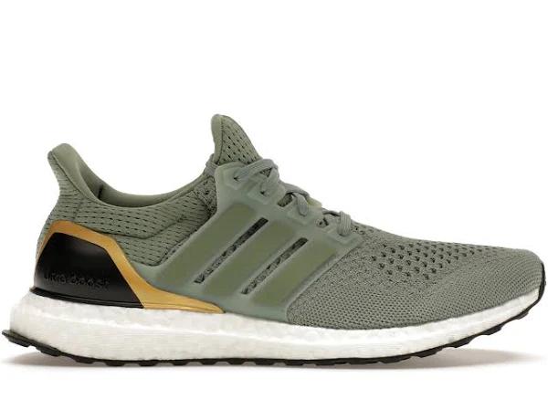 Adidas Ultra Boost 1.0 Silver Green Gold Metallic