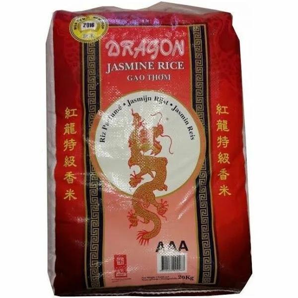 Dragon Jasmine Rice 20kg