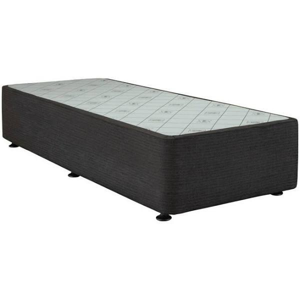 Sealy Spacesaver Base Blank Black Half Super King