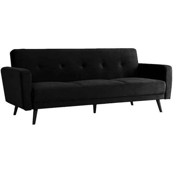 Luxo Furniture Esben 3 Seater Velvet Sofa Bed