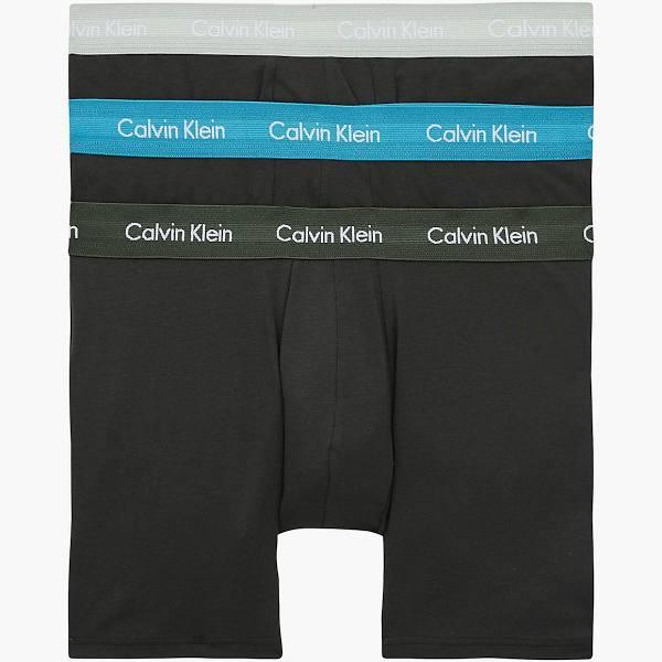 Calvin Klein 3-Pack Trunks Black - XL