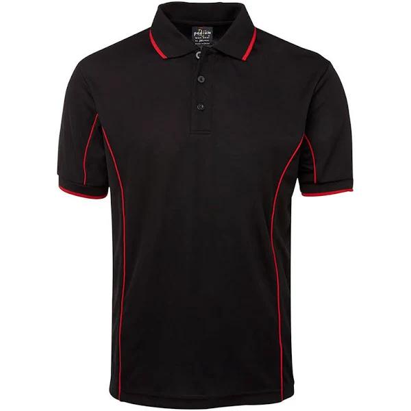 Addison | Mens Contrast Piping Polo Quick Dry