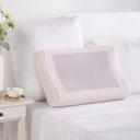 Dreamaker Copper Cooling Gel Top Memory Foam Pillow - Contour