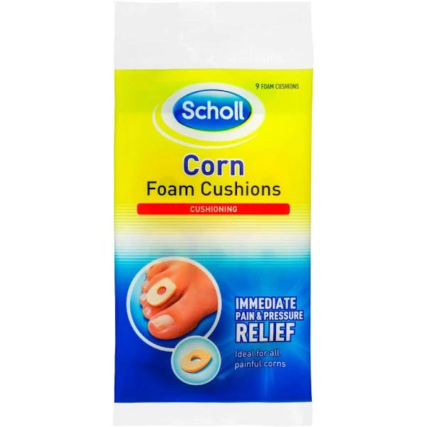 Scholl 9 Corn Foam Cushions