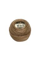 DMC Pearl Cotton Ball Size 8 87yd Medium Beige Brown