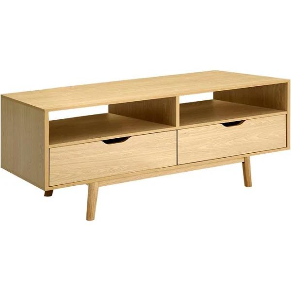 Artiss TV Cabinet Entertainment Unit Stand Wooden Storage 120cm Scandinavian