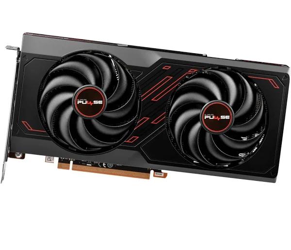 Graphics Card Sapphire Pulse AMD Radeon RX 7600 Gaming 8 GB GDDR6