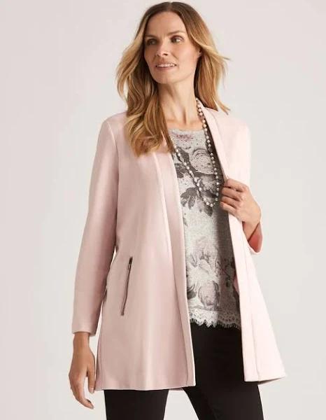 Noni B Suedette Coat