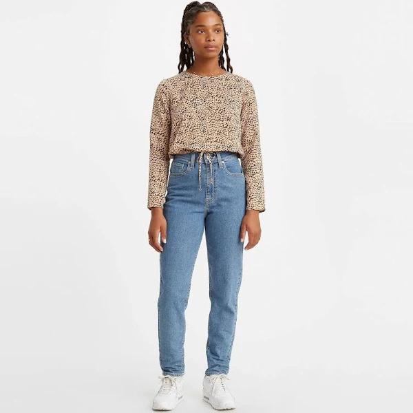 Levi's High Waisted Mom Jean - FYI 32x29