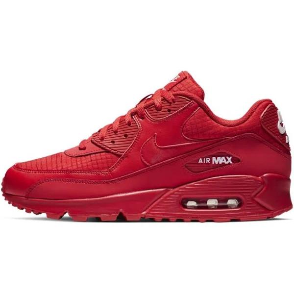 Nike Air Max 90 Essential 'Triple Red' Shoes - Size 11